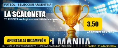 Bonos exclusivos para argentinos banner