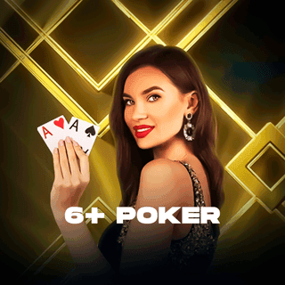 6+ Poker game icon