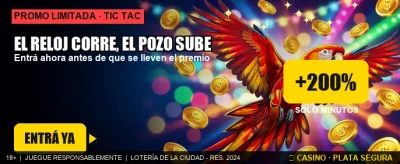Tu suerte empieza en CABA banner