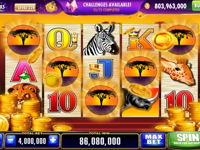 Sección de casino en línea